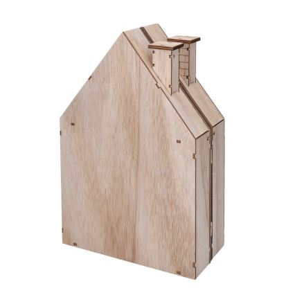 Brilagi - LED-joulukoriste LED/2xAAA adventtikalenteri