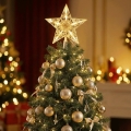 BRILAGI - LED joulukoriste LED/3xAA 21 cm tähti lämmin valkoinen