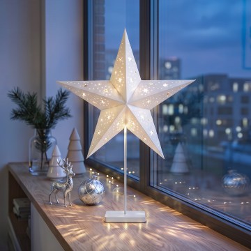 BRILAGI - LED joulukoriste LED/3xAA 70x60 cm tähti