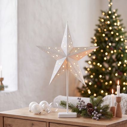 BRILAGI - LED joulukoriste LED/3xAA 70x60 cm tähti
