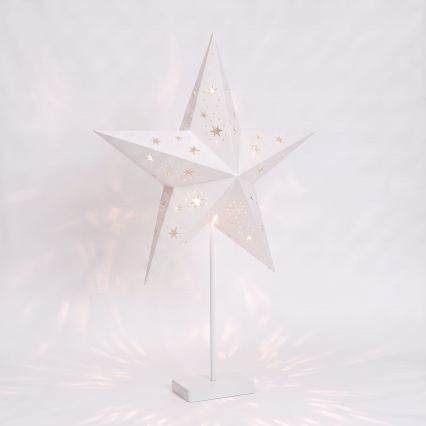 BRILAGI - LED joulukoriste LED/3xAA 70x60 cm tähti