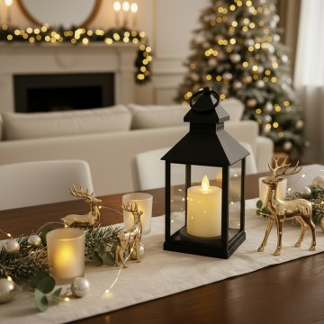 Brilagi - LED-joulukoriste LED/3xAAA lyhty