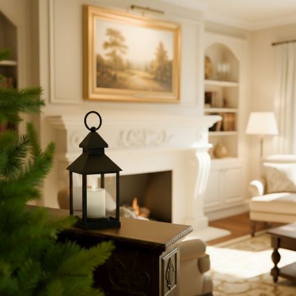 Brilagi - LED-joulukoriste LED/3xAAA lyhty