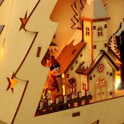 Brilagi - LED-joulukuusi, LED/3xAA