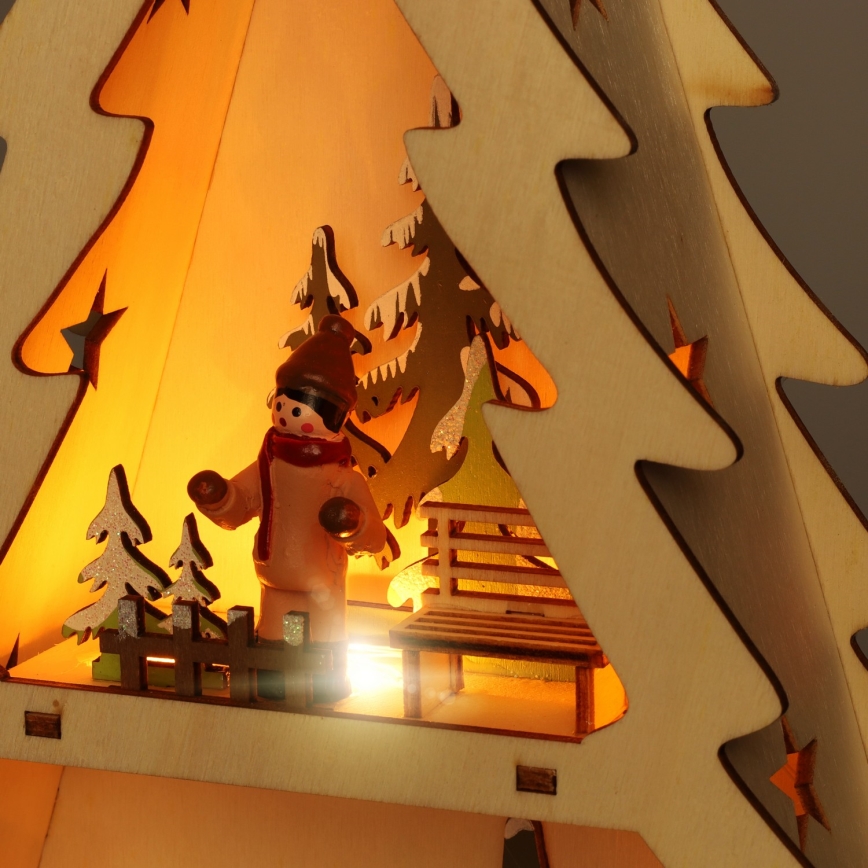 Brilagi - LED-joulukuusi, LED/3xAA