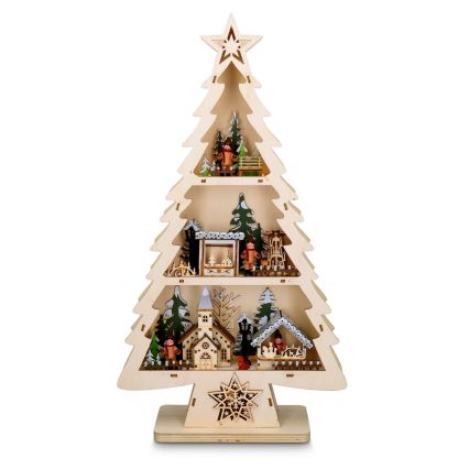 Brilagi - LED-joulukuusi, LED/3xAA