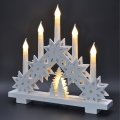 BRILAGI - LED-joulukynttelikkö 5xLED/2xAA