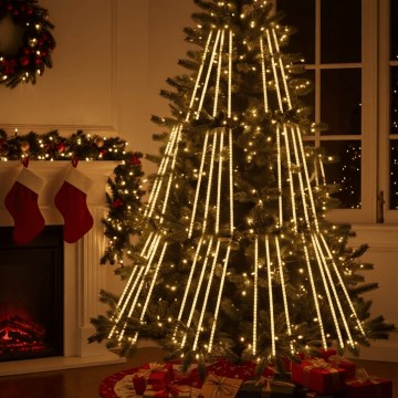 BRILAGI - LED-jouluvaloketju ulkokäyttöön 192×LED/3,6 W/8 m IP44 lämmin valkoinen