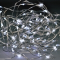 Brilagi - LED-jouluvalosarja 100xLED/3xAA 10 m kylmänvalkoinen