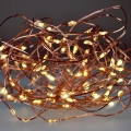 Brilagi - LED-jouluvalosarja 100xLED/3xAA 10m lämmin valkoinen
