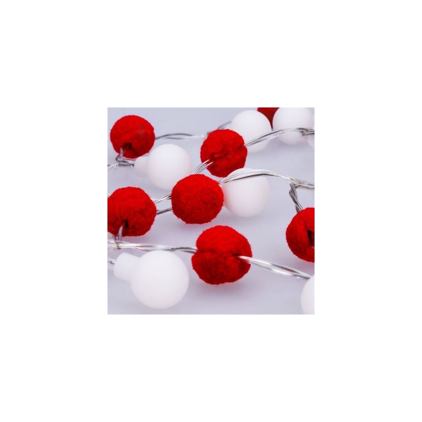 Brilagi - LED jouluvalosarja 20xLED/2xAA 1,8m lämmin valkoinen