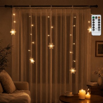 BRILAGI - LED jouluvalosarja ulkokäyttöön 60xLED/6W/6x0,7m IP44 lämmin valkoinen
