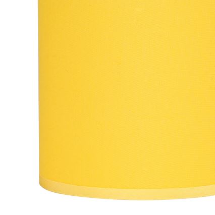 Brilagi - NUBILA joustava LED-seinävalaisin 1xE27/25W/230V + LED/3W messinki/keltainen