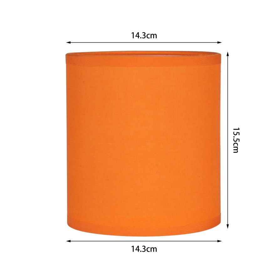 Brilagi - LED-taipuisa seinävalaisin NUBILA 1xE27/25W/230V + LED/3W valkoinen/oranssi