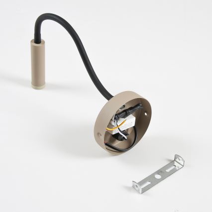 Brilagi - LED Joustava seinävalaisin MAYA LED/3W/230V 4000K beige