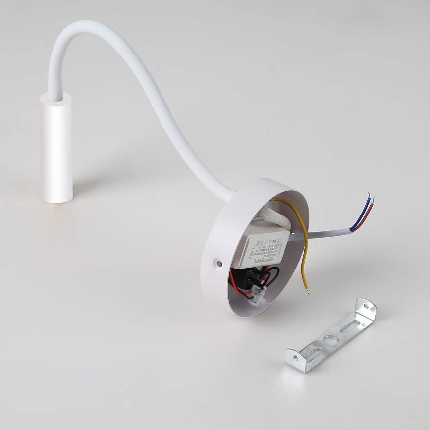 Brilagi - LED Joustava seinävalaisin MAYA LED/3W/230V 4000K valkoinen