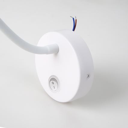 Brilagi - LED Joustava seinävalaisin MAYA LED/3W/230V 4000K valkoinen/kulta