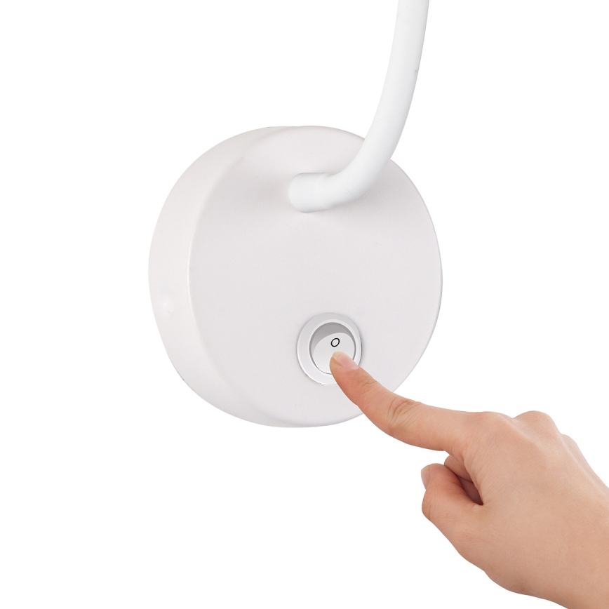 Brilagi - LED Joustava seinävalaisin MAYA LED/3W/230V 4000K valkoinen/kulta