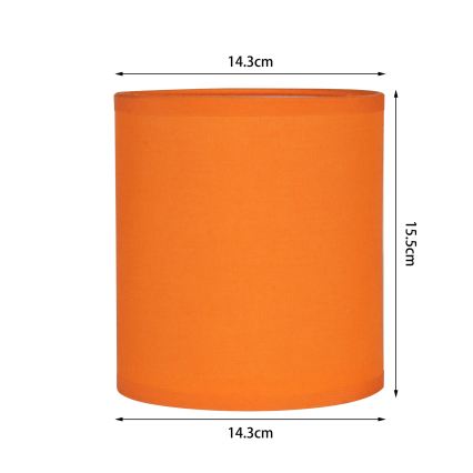 Brilagi - LED-joustava seinävalaisin NUBILA 1xE27/25W/230V + LED/3W messinki/oranssi