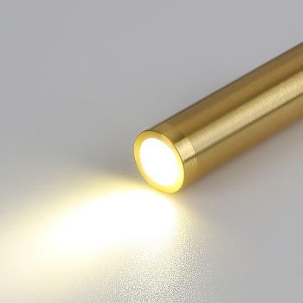 Brilagi - LED Joustava seinävalaisin USB-portilla MAYA LED/3W/230V 4000K musta/kulta