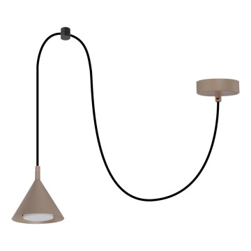 BRILAGI - LED Kaapeliriippuvalaisin CONE SINGLE SPIDER 1xGX53/15W/230V beige