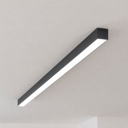 Brilagi - SYNODICO LED-kattovalaisin, pinta-asennettava tai riippuvalaisin, LED/30W/230V 4000K antrasiitti