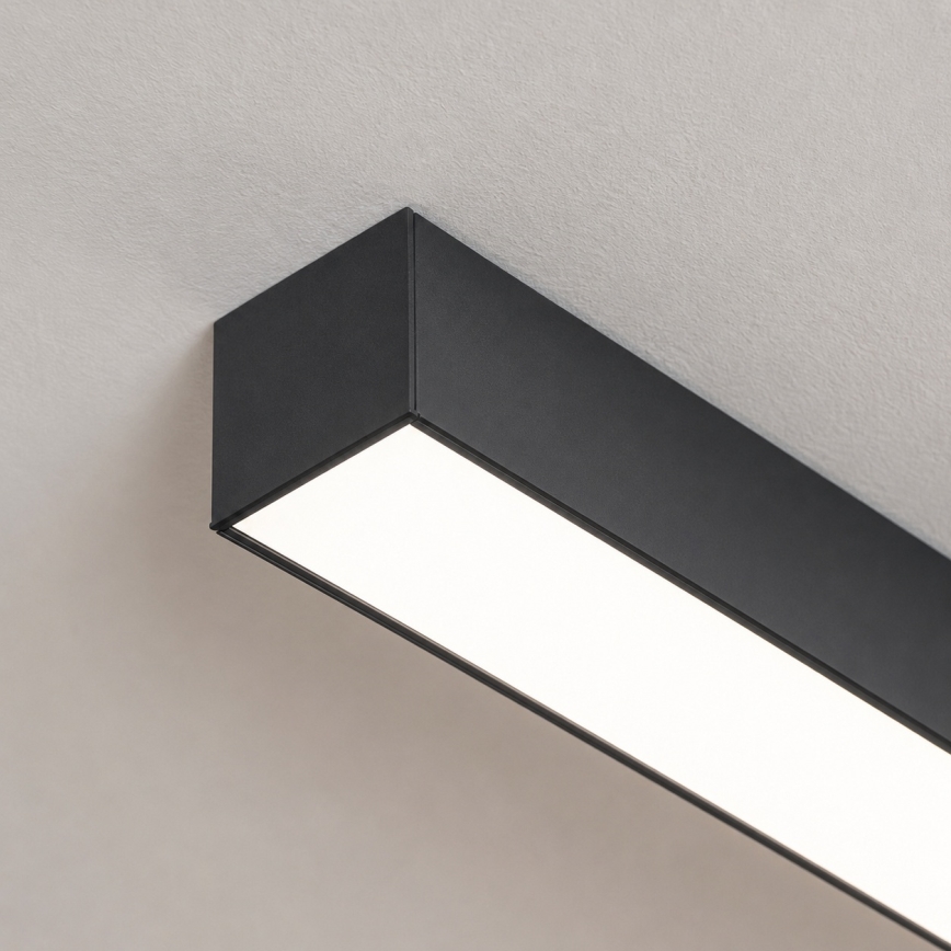 Brilagi - SYNODICO LED-kattovalaisin, pinta-asennettava tai riippuvalaisin, LED/30W/230V 4000K antrasiitti