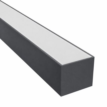 Brilagi - SYNODICO LED-kattovalaisin, pinta-asennettava tai riippuvalaisin, LED/30W/230V 4000K antrasiitti