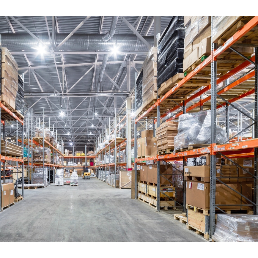 Brilagi - LED-kattoasennettava teollisuusvalaisin TITAN PRO LED/100W/230V 4000K IP65