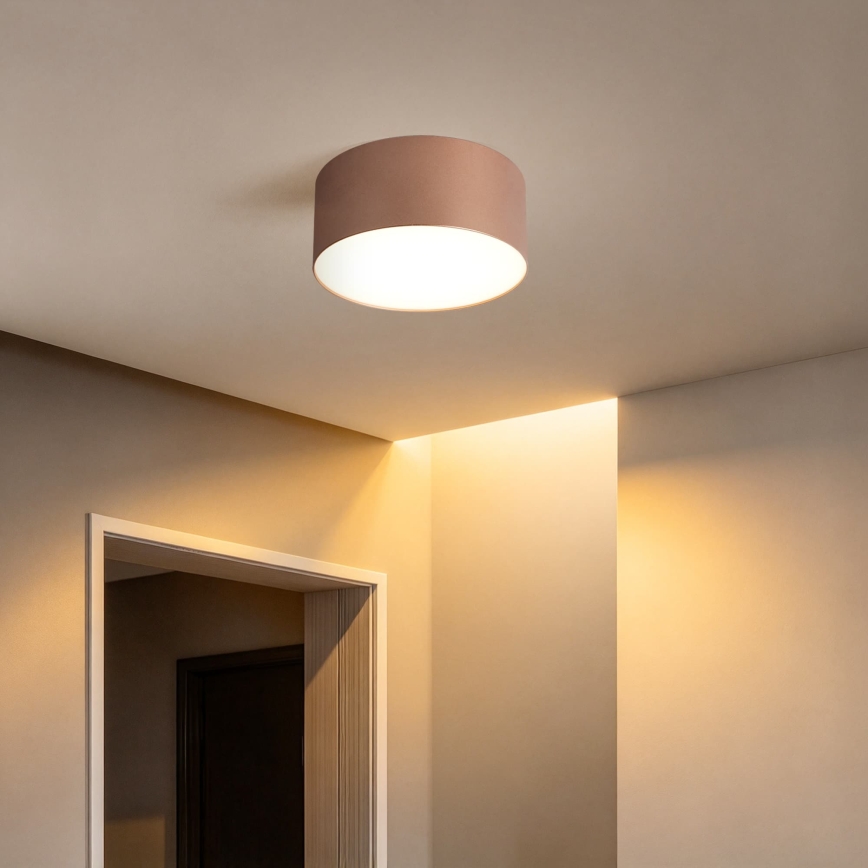 BRILAGI - LED-ulkokattovalaisin FORIS LED/14W/230V Ø 12 cm pronssinvärinen IP44