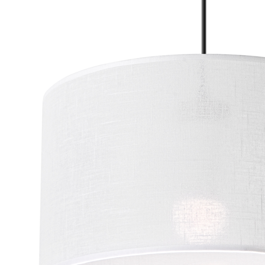 Brilagi - LED Kattokruunu johdossa ANTHONY 1xE27/60W/230V tammi/valkoinen