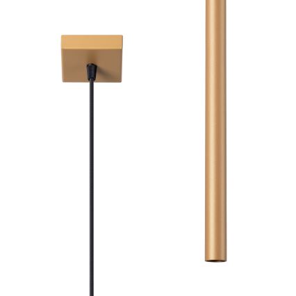 Brilagi - LED-kattokruunu johdossa DRIFA 1xG9/4W/230V kulta