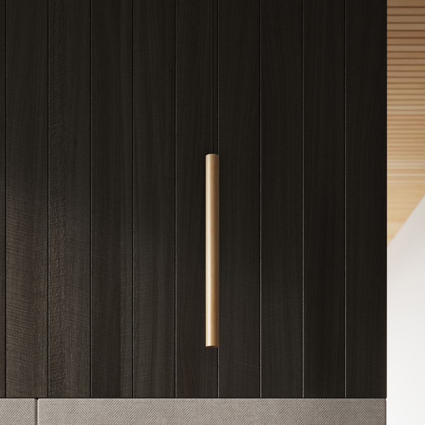 Brilagi - LED-kattokruunu johdossa DRIFA 1xG9/4W/230V puu