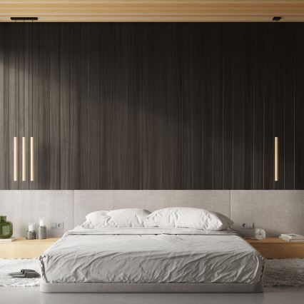 Brilagi - LED-kattokruunu johdossa DRIFA 1xG9/4W/230V puu