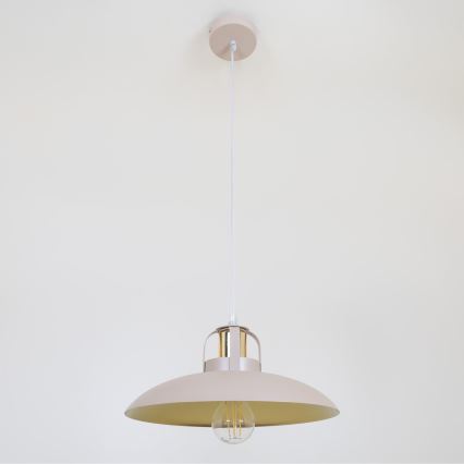 Brilagi - LED Kattokruunu johdossa FLAMENGO 1xE27/60W/230V beige