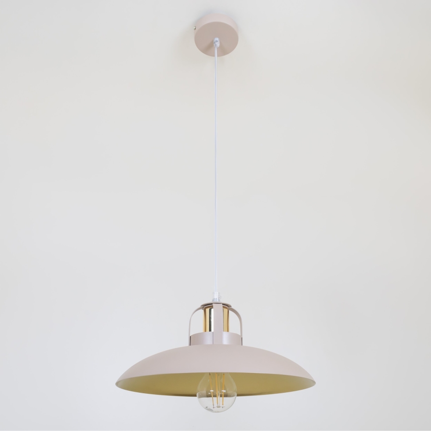 Brilagi - LED Kattokruunu johdossa FLAMENGO 1xE27/60W/230V beige