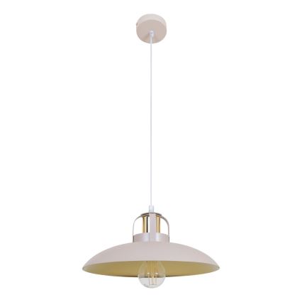 Brilagi - LED Kattokruunu johdossa FLAMENGO 1xE27/60W/230V beige