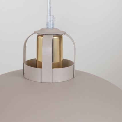 Brilagi - LED Kattokruunu johdossa FLAMENGO 1xE27/60W/230V beige