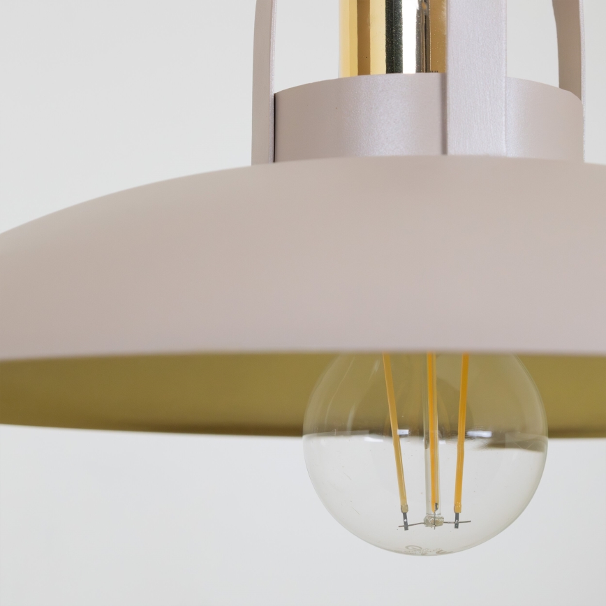 Brilagi - LED Kattokruunu johdossa FLAMENGO 1xE27/60W/230V beige