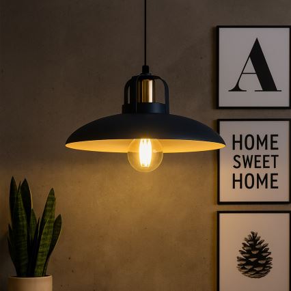 Brilagi - LED Kattokruunu johdossa FLAMENGO 1xE27/60W/230V sininen