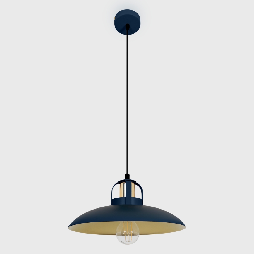 Brilagi - LED Kattokruunu johdossa FLAMENGO 1xE27/60W/230V sininen