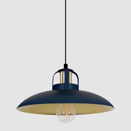 Brilagi - LED Kattokruunu johdossa FLAMENGO 1xE27/60W/230V sininen