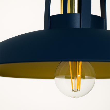 Brilagi - LED Kattokruunu johdossa FLAMENGO 1xE27/60W/230V sininen