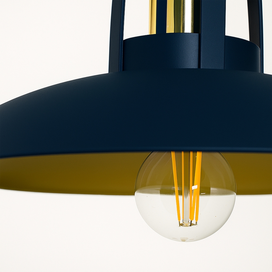 Brilagi - LED Kattokruunu johdossa FLAMENGO 1xE27/60W/230V sininen