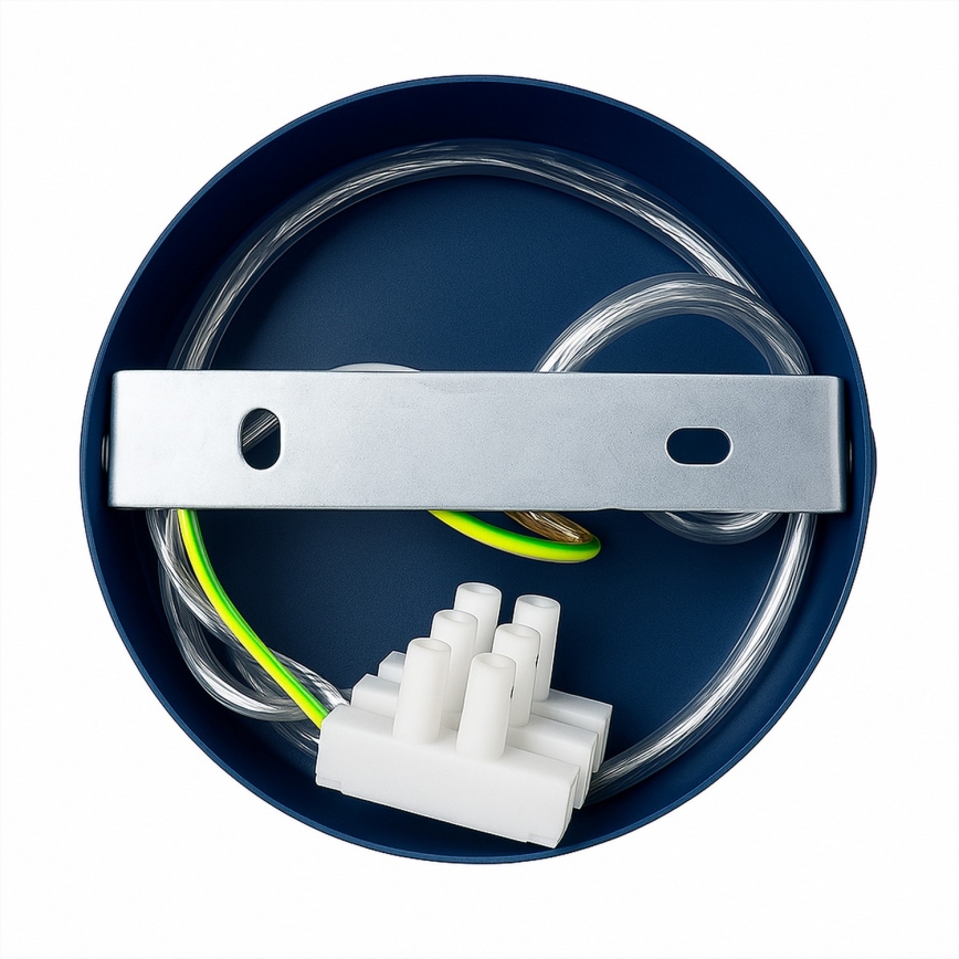 Brilagi - LED Kattokruunu johdossa FLAMENGO 1xE27/60W/230V sininen