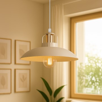 Brilagi - LED Kattokruunu johdossa FLAMENGO 1xE27/60W/230V valkoinen