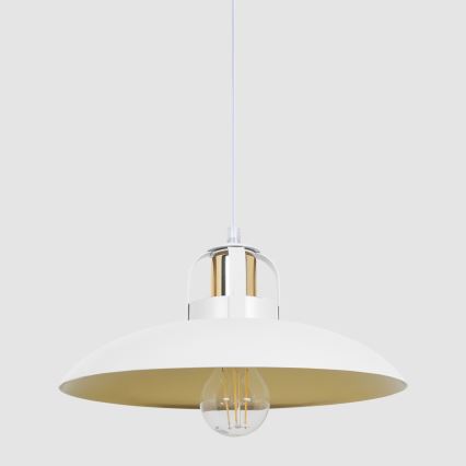 Brilagi - LED Kattokruunu johdossa FLAMENGO 1xE27/60W/230V valkoinen