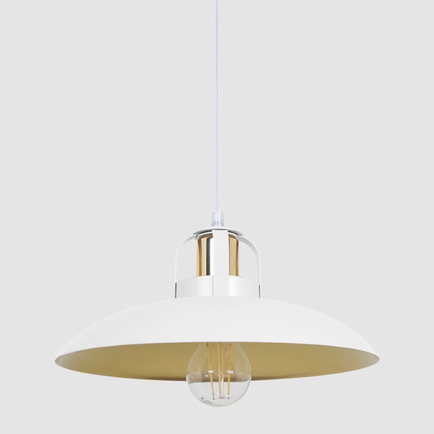 Brilagi - LED Kattokruunu johdossa FLAMENGO 1xE27/60W/230V valkoinen