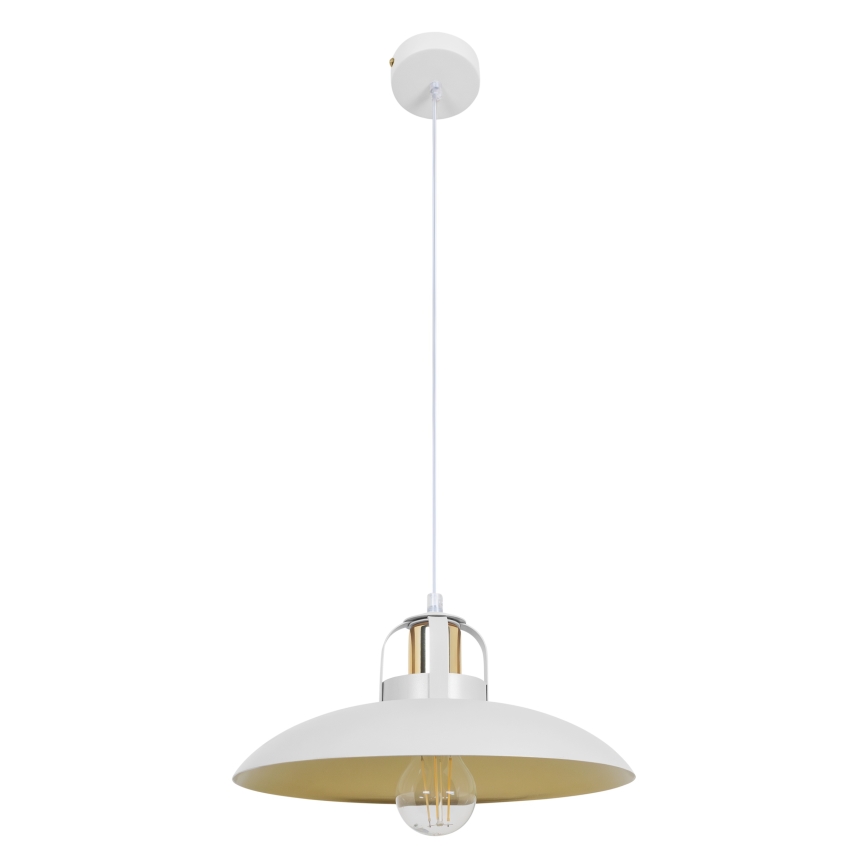 Brilagi - LED Kattokruunu johdossa FLAMENGO 1xE27/60W/230V valkoinen