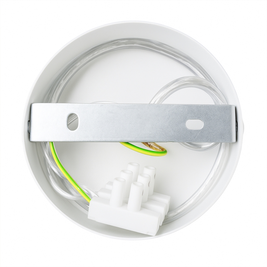 Brilagi - LED Kattokruunu johdossa FLAMENGO 1xE27/60W/230V valkoinen